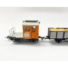 Locomotive : BEMO Wagon : REE