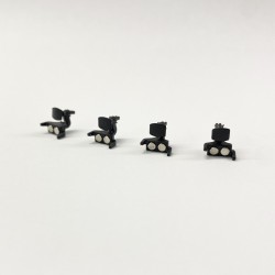 4 magnetic couplers for CFD REE wagons