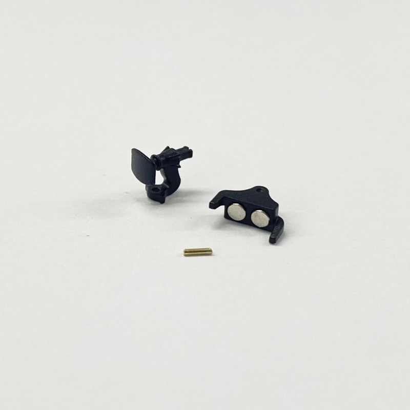 Changer des attelages KADEES pour des attelages MARKLIN HO - US Märklin