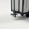 4 magnetic couplers for CFD REE wagons