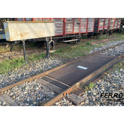 Bascule à wagon du 1er réseau des CFD Vivarais