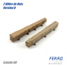 2 plateaux de bois (Version B)