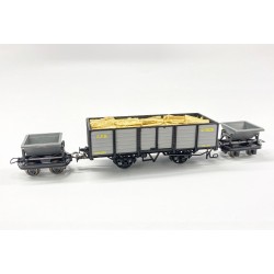 Wagons : REE et Minitrains