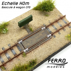 Bascule à wagon CFD 23...