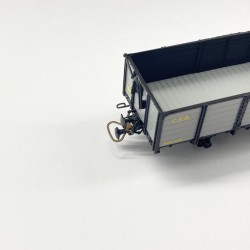 Wagon : REE Modèle Attelage : Ferro Modèles